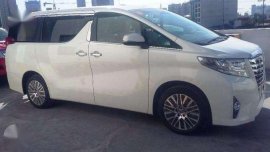 2018 New Toyota Alphard 3.5 AT White For Sale 