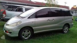 Toyota Previe 2005 AT Silver Van For Sale 