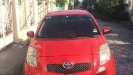Toyota Yaris 2007 1.5 G AT Red For Sale 