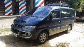 Good Running Condition 1999 Hyundai Starex MT For Sale