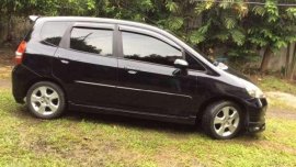 Honda Jazz 2007 AT black for sale
