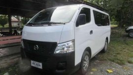 Excellent Condition 2016 Nissan Urvan NV350 MT For Sale