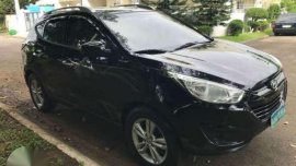 2010 Hyundai Tucson AT Black SUV For Sale 