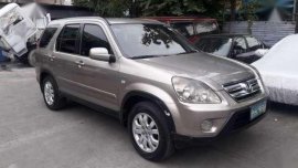 Honfa CRV 2006 4x2 Automatic Silver For Sale 