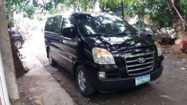Hyundai Starex GRX RV 2007 AT Black For Sale 