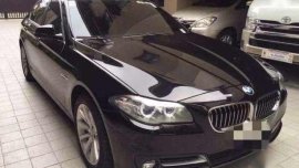 BMW 520D 2015 Diesel Black For Sale 