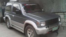 Mitsubishi Pajero 3-doors 4x4 AT Gray For Sale 