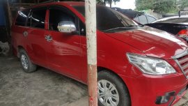 Toyota Innova 2013 Red for sale