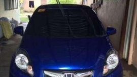  Honda Brio 1.3 2015 AT Blue HB For Sale 