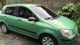 Good Running Condition Hyundai Getz 2005 MT For Sale