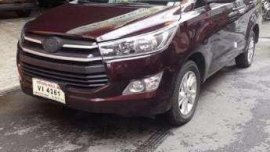 Low Mileage 2017 Toyota Innova E 2.8 Diesel AT For Sale