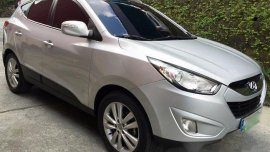Hyundai Tucson 2012 SILVER FOR SALE