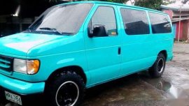 Ford E-150 Van Manual Blue For Sale 