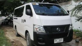 2016 Nissan Urvan NV350 Diesel MT 15 Seater