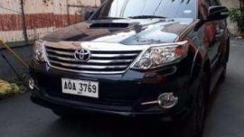 Like New 2015 Toyota Fortuner V 2WD 2.5 Diesel AT For Sale