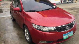 2012 Kia Forte Automatic Red For Sale 