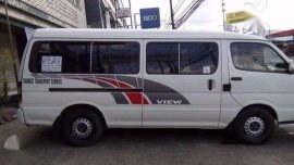 Foton View Van 2014 MT White For Sale 