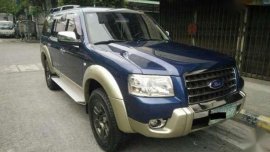 For sale Ford Everest 2008 limited 4x2