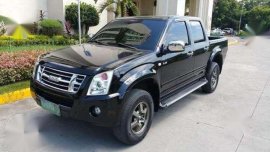 2008 Isuzu D-Max Pick up AT Black For Sale 