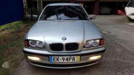 Flawless Looking 2001 BMW e46 316i MT For Sale