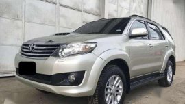 First Owned 2013 Toyota Fortuner G For Sale