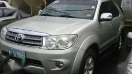 All Original Toyota Fortuner G 2.5 2010 For Sale
