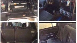 2006 Honda CRV Manual Black For Sale 
