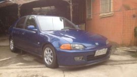 Honda Civic ESi 1995 MT Blue For Sale 