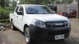 2016 Isuzu D-Max 4X2 LT MT Plate No. ABR 7999