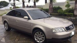 2004 Audi A6 AT Silver Sedan For Sale 
