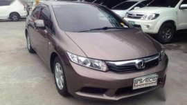Good Engine 2012 Honda Civic 18 AT For Sale