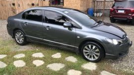 Honda Civic FD 2010 1.8S AT Gray For Sale 