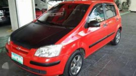 Hyundai Getz 2005 1.3 MT Red HB For Sale 