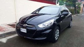 2016 Hyundai Accent MT Black For Sale 