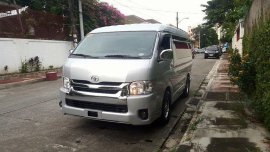 Toyota Hiace 2016 Silver for sale