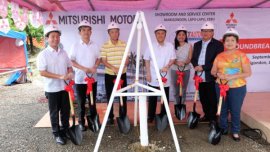 Mitsubishi to open new outlet and first FUSO dealership in Lapu-Lapu City