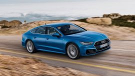 Audi A7 2019 premieres with new excellent design and more tech 