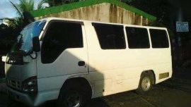 Isuzu I-VAN 2013 Diesel White Van For Sale 