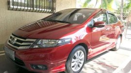 2012 Honday City 1.5E AT Red For Sale 