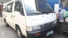 2009 Urvan shuttle manual diesel 350k for sale 