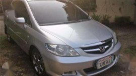 Honda City 1.5 I-vtec 2006 AT Silver For Sale 