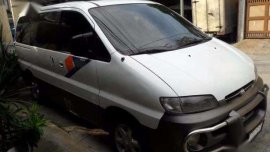 1999 Hyundai Starex SVX AT White Van For Sale 