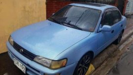 Toyota corolla gli allpower mt loaded