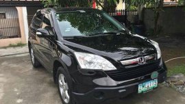 Honda CR-V 2008 Black for sale