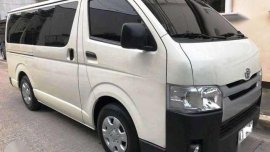 First Owned 2015 Toyota Hiace Commuter For Sale