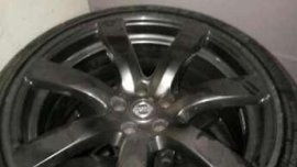 Nissan GTR Mags and Tire