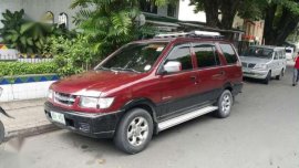 Isuzu Crosswind 2002 MT Red SUV For Sale 