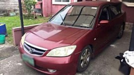 Good Conditon 2004 Honda Civic Vti AT Eagle Eye For Sale