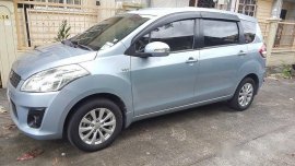 Suzuki Ertiga 2015 Blue for sale