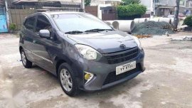 2016 Toyota Wigo Automatic Gray HB For Sale 